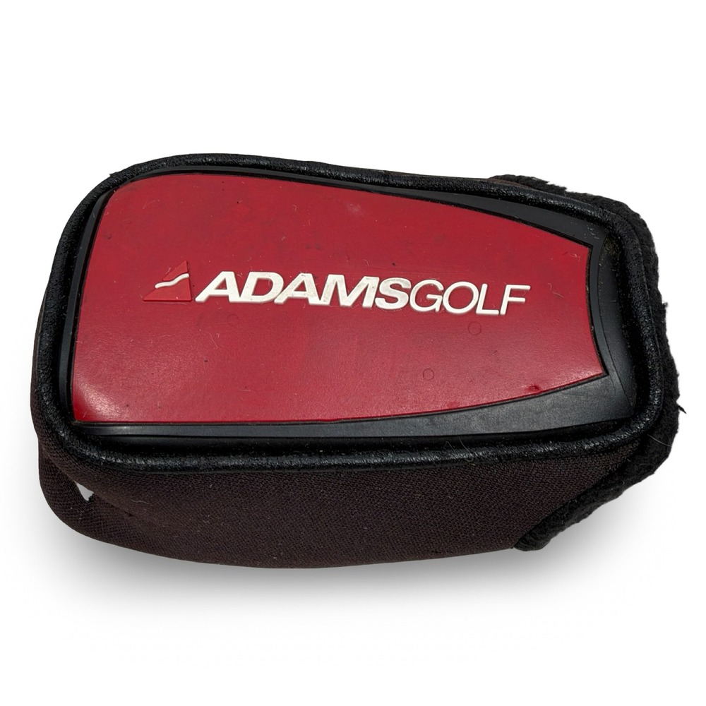 Adams Golf Idea Hybrid Boxer 3 23 Degree Headcover Red Black Neoprene